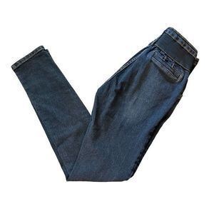 Para Jeans Dark Wash Stretch to Fit Skinny Size 5